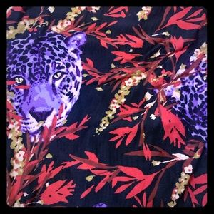 LuLaRoe TC leopard leggings.